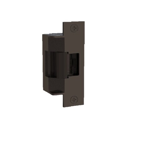 Hes Universal Electric Strike, 12 or 24VDC, 613 Oil Rubbed Bronze 7501-613